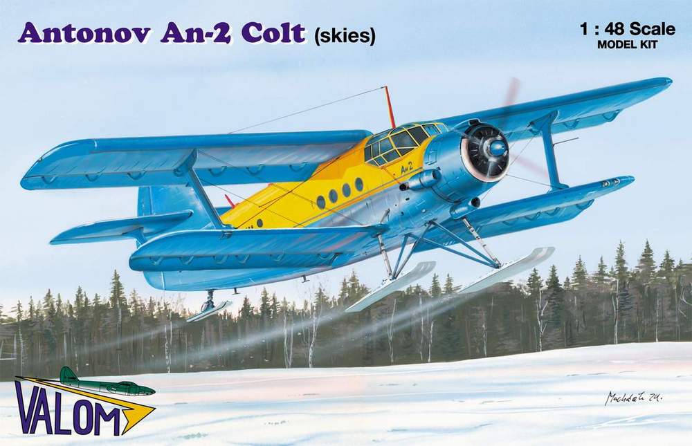 1/48　アントノフ An-2 コルト - スキー仕様