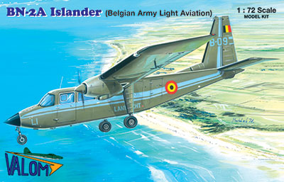 1/48　ブリテン-ノーマン BN-2A アイランダー Islander (Belgian Army)