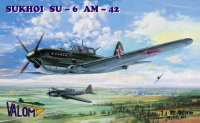 1/72　SUKHOI SU-6 AM-42