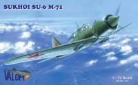 1/72　スホーイ Su-6 M-71