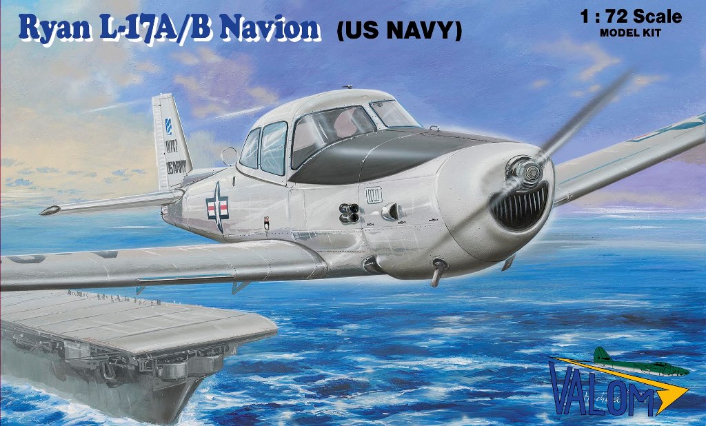 1/72　ライアン L-17A/B ナビオン (US NAVY)