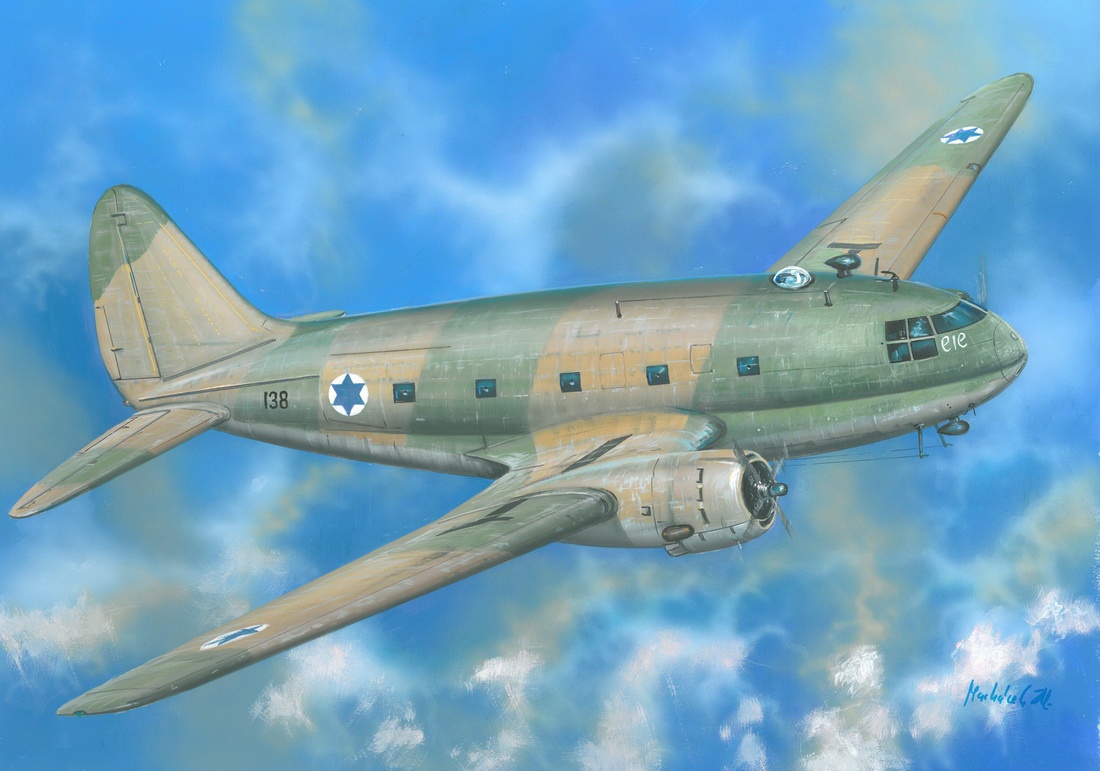 1/72 C-46A コマンドー ｢イスラエル｣