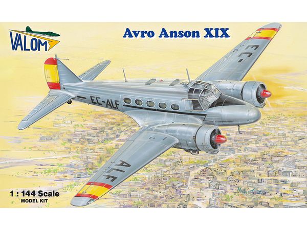 1/144 アブロ アンソン XIX 民間機 1/144 アブロ アンソン XIX 民間機