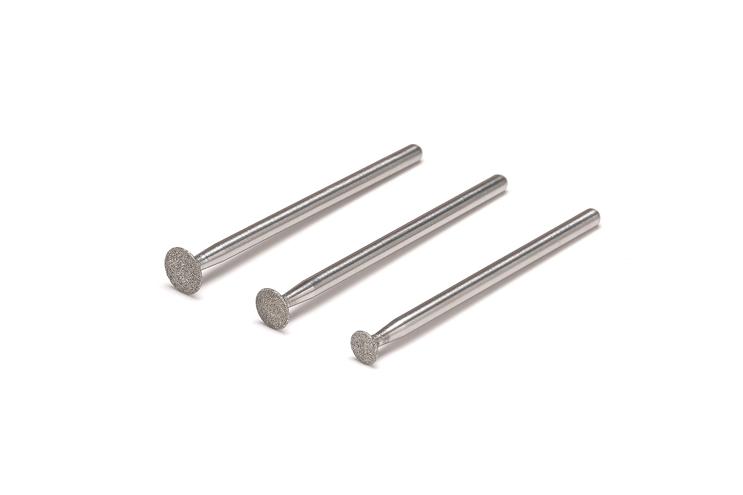 電動ルーター用ダイヤモンドビット【円盤型】3本組  電動ルーター用ダイヤモンドビット【円盤型】3本組