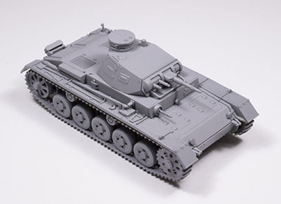 1/72　独・III号戦車A型