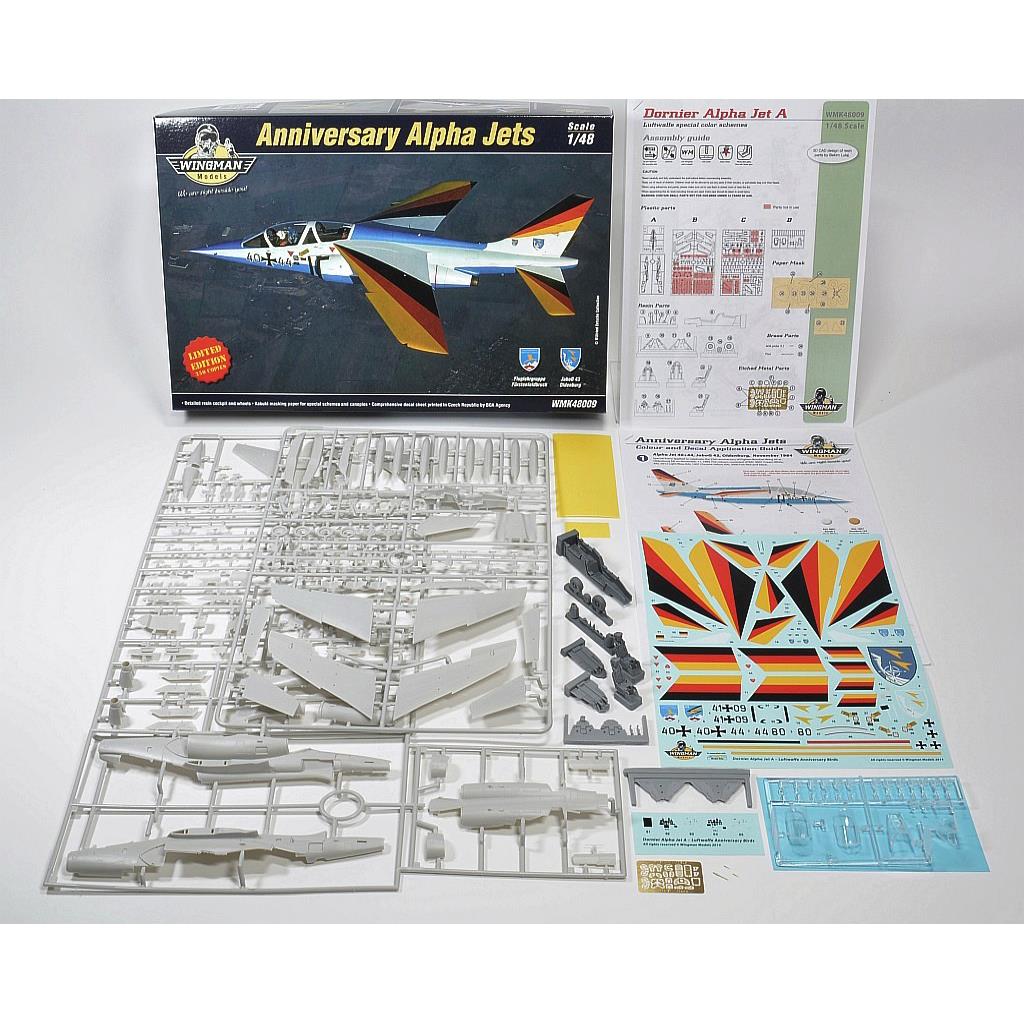 1/48　Anniversary Alpha Jet A Super Kit