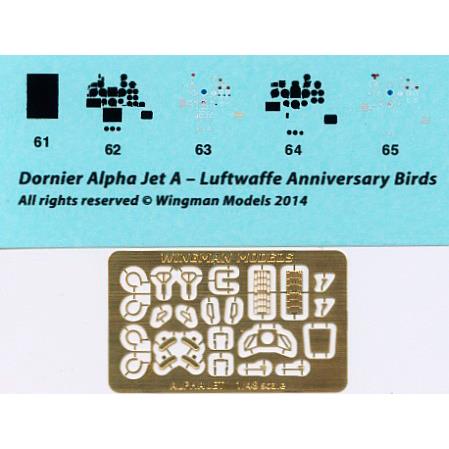 1/48　Anniversary Alpha Jet A Super Kit
