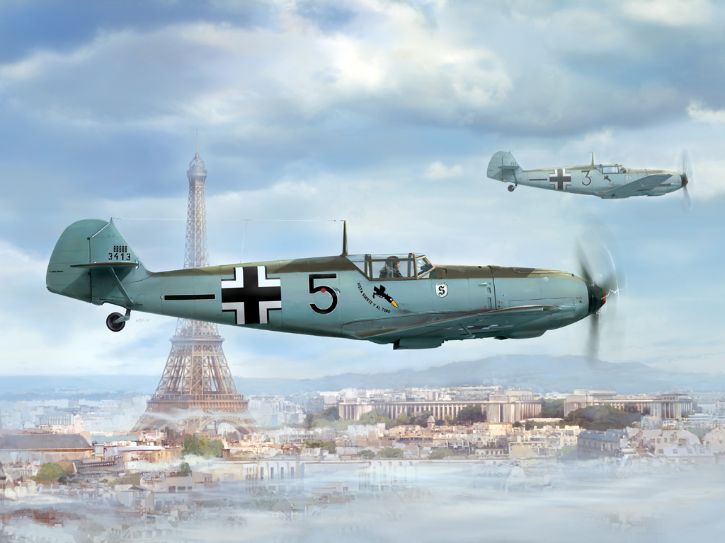 【予約する】 1/48 Bf109E-1 「エミール」 【予約する】 1/48 Bf109E-1 「エミール」