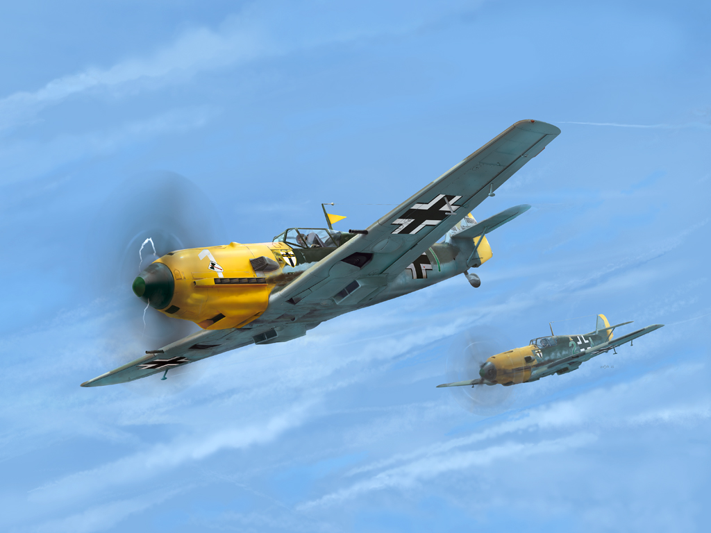 1/48 Bf109E-4 ｢エミール｣