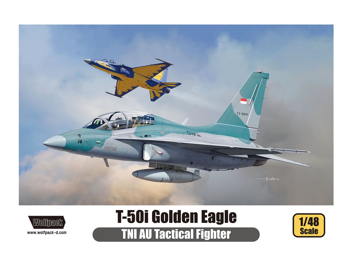 1/48 T-50i ゴールデンイーグル 「インドネシア空軍」 (プレミアムエディションキット) 1/48 T-50i ゴールデンイーグル 「インドネシア空軍」 (プレミアムエディションキット)