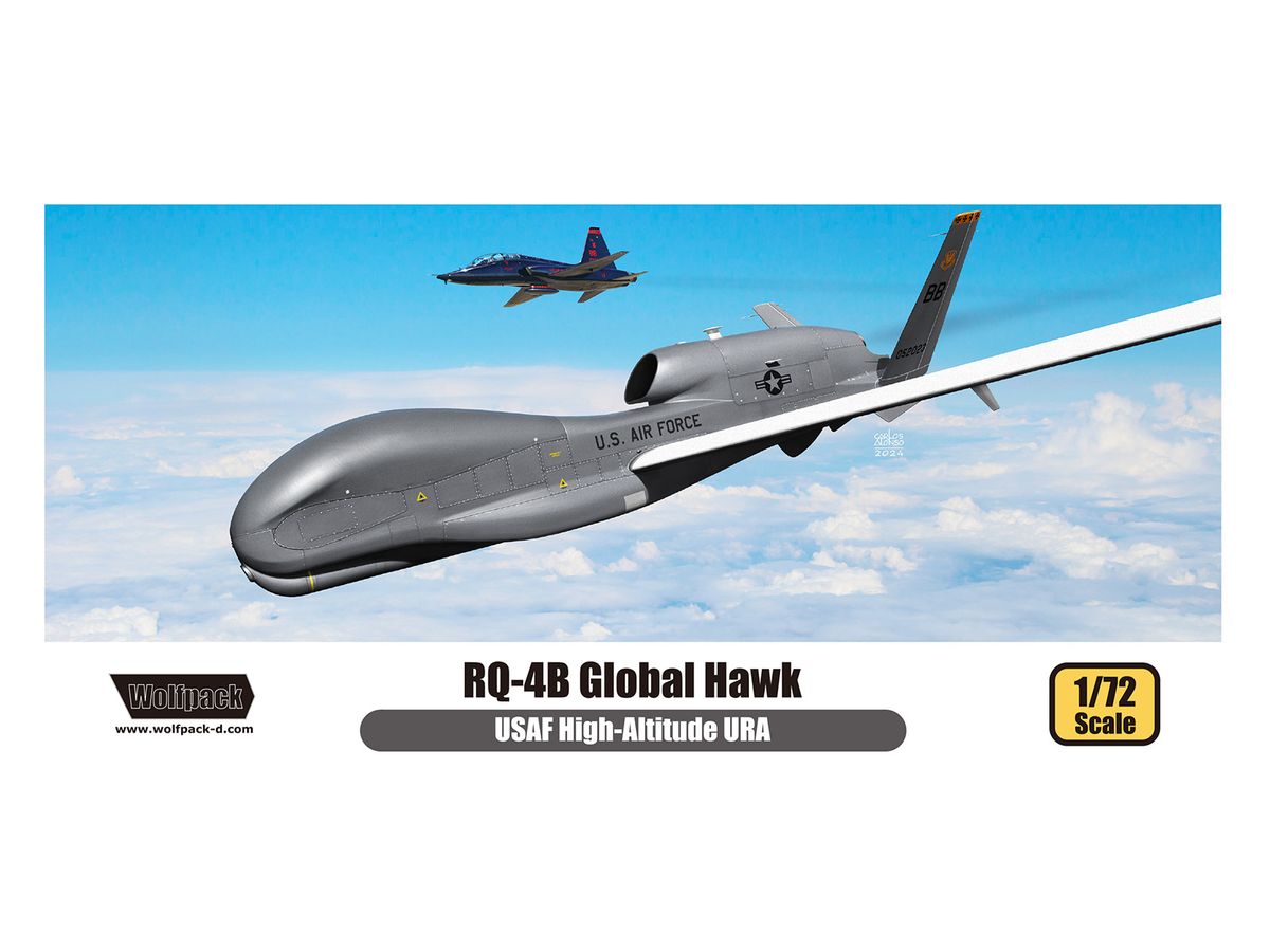 1/72 RQ-4B グローバルホーク (プレミアムエディションキット) 1/72 RQ-4B グローバルホーク (プレミアムエディションキット)