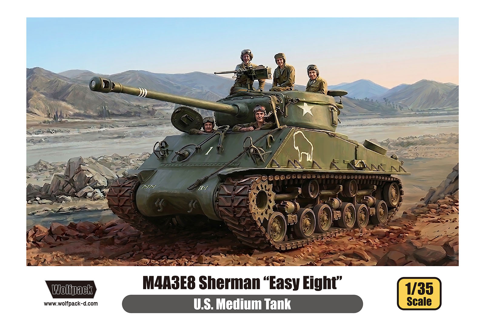 【予約する】 1/35 M4A3E8 シャーマン "イージーエイト" (プレミアムエディションキット) 【予約する】 1/35 M4A3E8 シャーマン "イージーエイト" (プレミアムエディションキット)