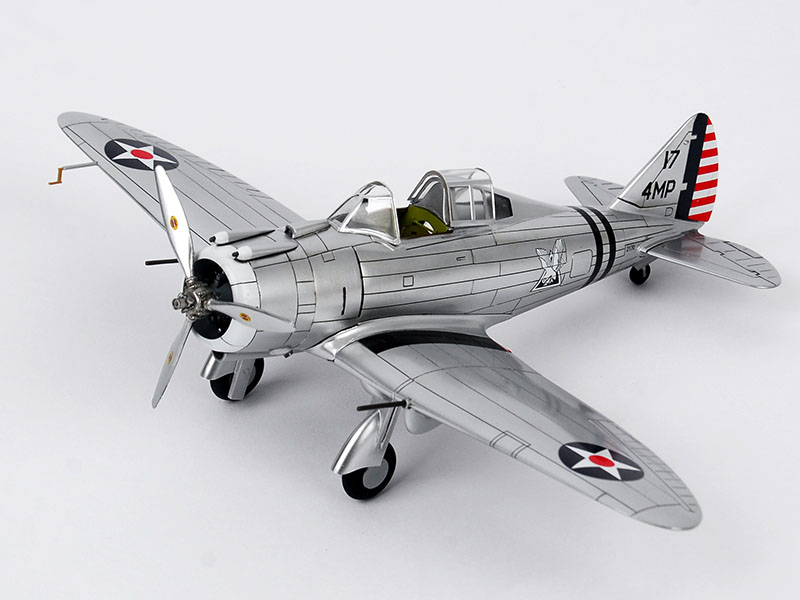 1/48 セバスキー P-35A USAAF (プレミアムエディションキット) - ウインドウを閉じる