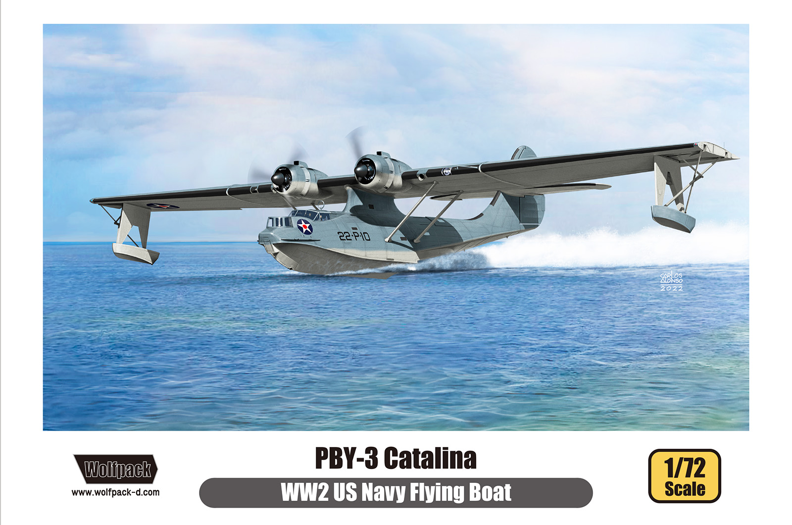 1/72 PBY-3 カタリナ (プレミアムエディションキット)