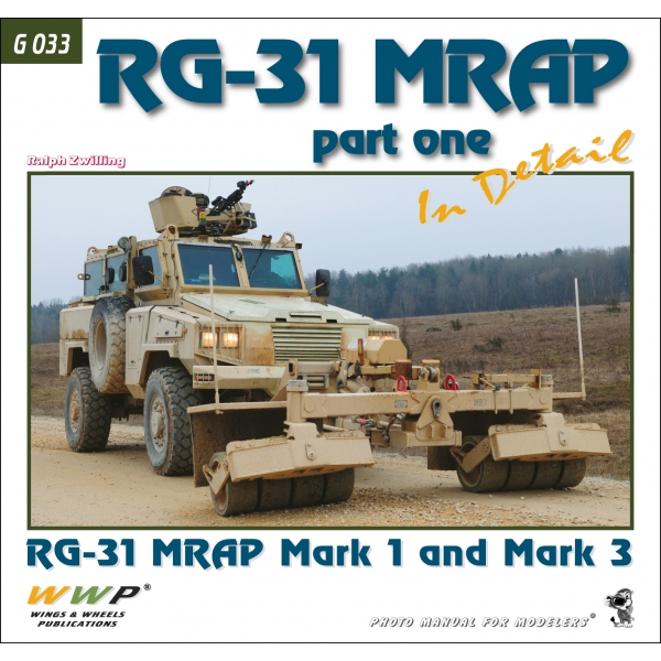 RG-31 Mk.1/3 MRSP 装輪兵員輸送車 パート１ - ウインドウを閉じる