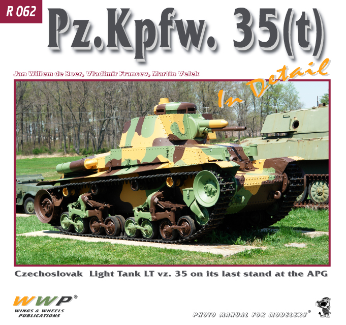 WWII 独 35(t) 戦車 ディティール写真集
