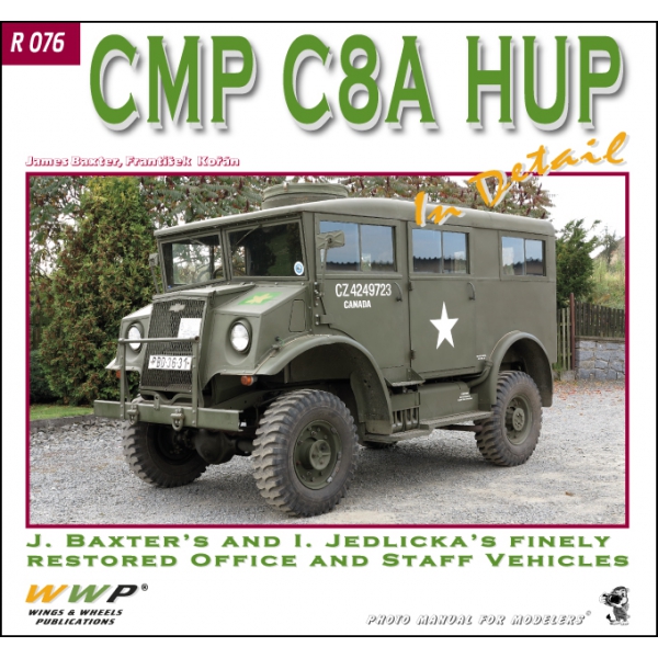 CMP シボレー C8A HUP トラック ディティール写真集