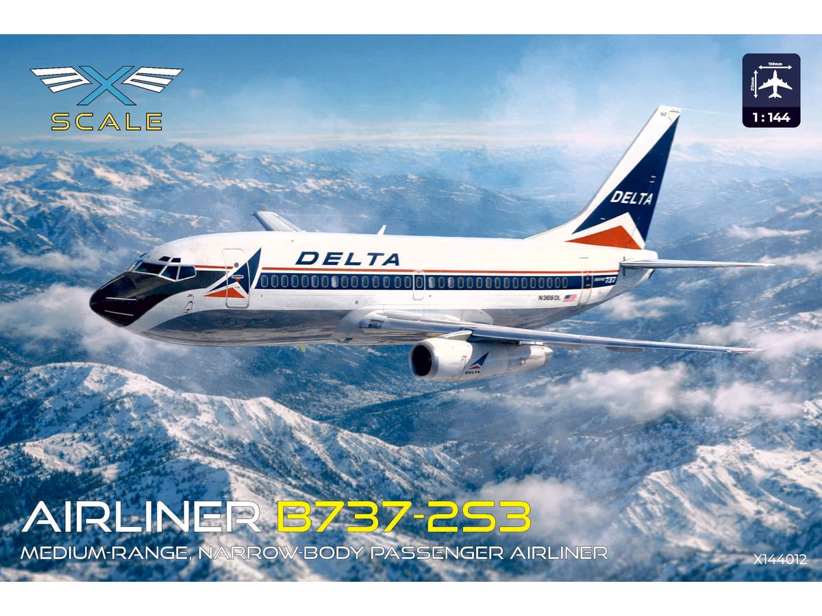 1/144 B737-2S3 1/144 B737-2S3