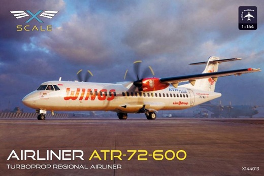 【予約する】 1/144 ATR-72-600 ターボプロップ旅客機 【予約する】 1/144 ATR-72-600 ターボプロップ旅客機
