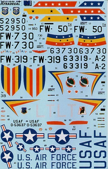 1/48　F-100D/F スーパーセイバー Pt.2