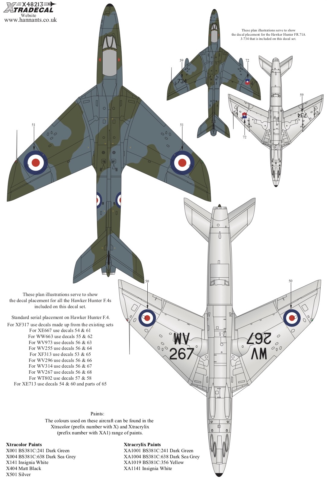 1/48　Hawker Hunter F.4 (12)