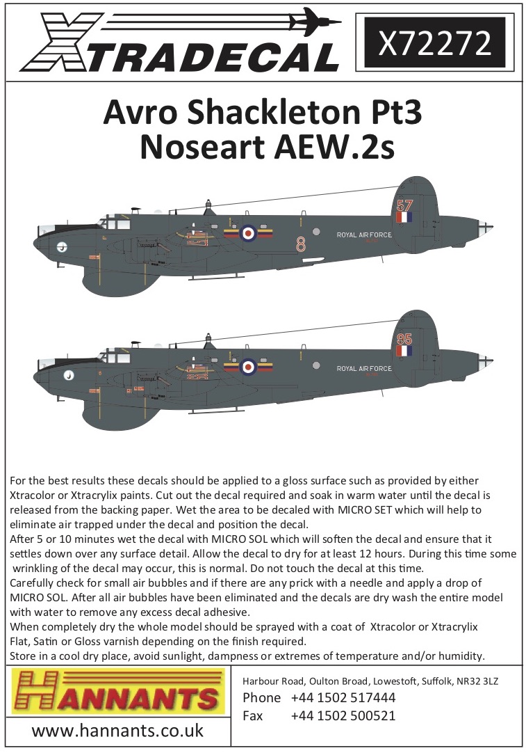 1/72　Avro Shackleton AEW.2 (12)
