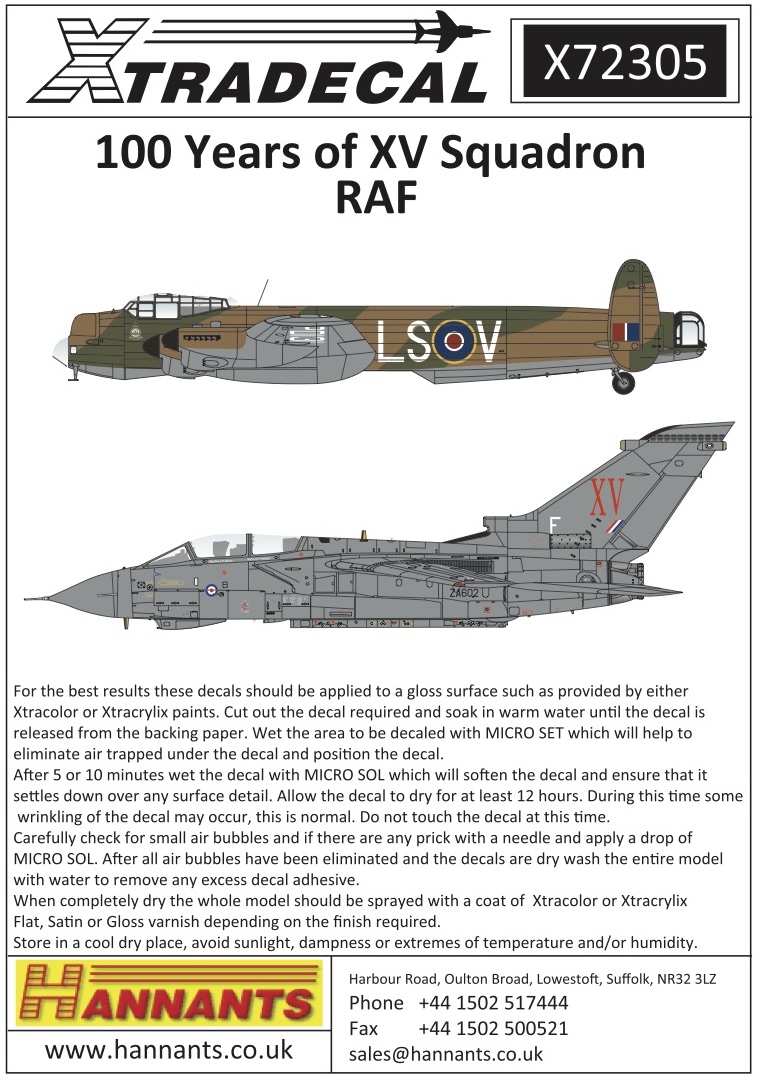 1/72　RAF XV Squadron History (6)