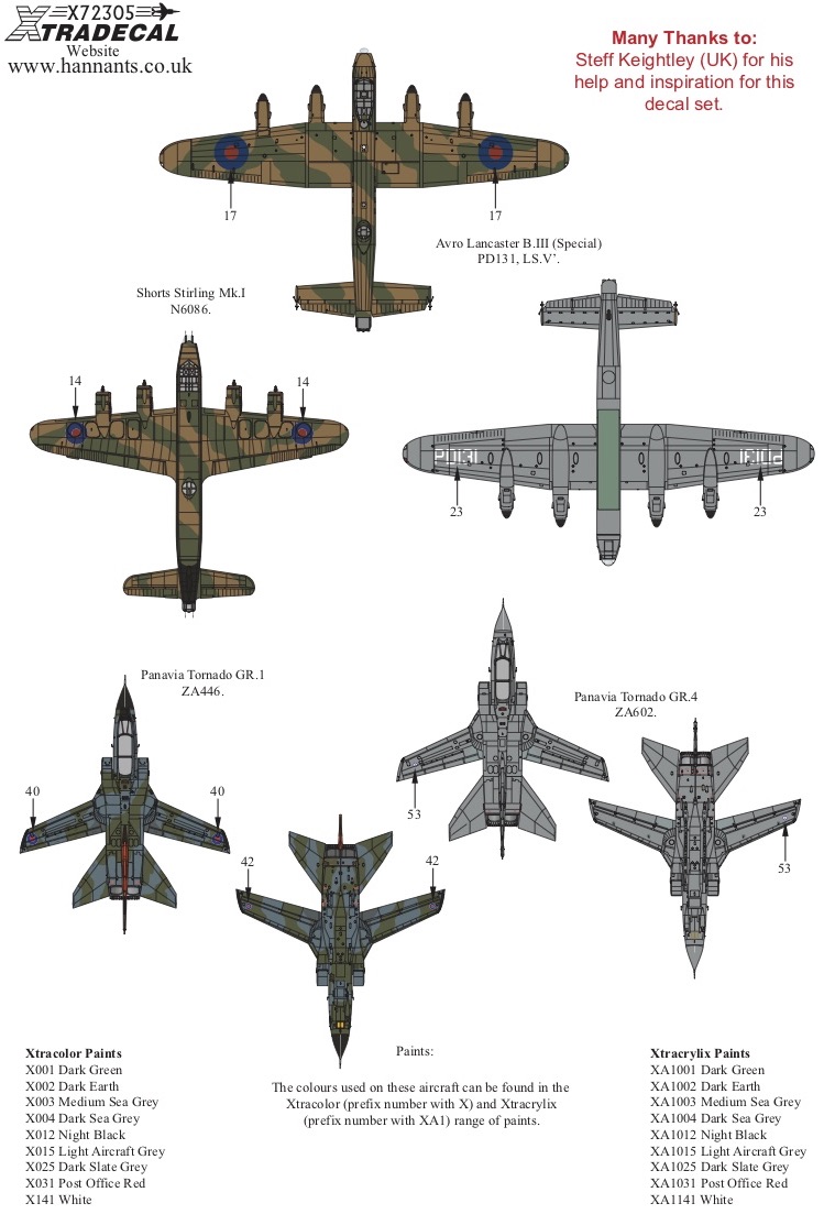 1/72　RAF XV Squadron History (6)