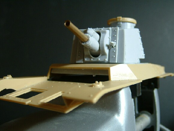 1/35　二式砲戦車（生産型）