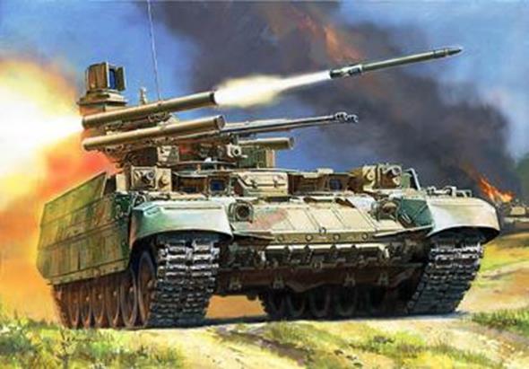 1/35　BMPT "ターミネーター" ロシア火力支援戦車