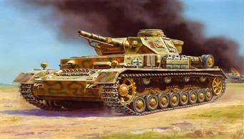 1/100 ドイツ IV号戦車Ｄ型