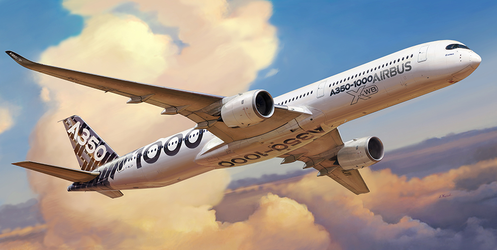 【予約する】 1/144 エアバス A350-1000 【予約する】 1/144 エアバス A350-1000
