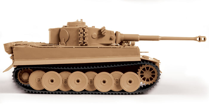 1/35　ドイツ重戦車 タイガーI 初期型
