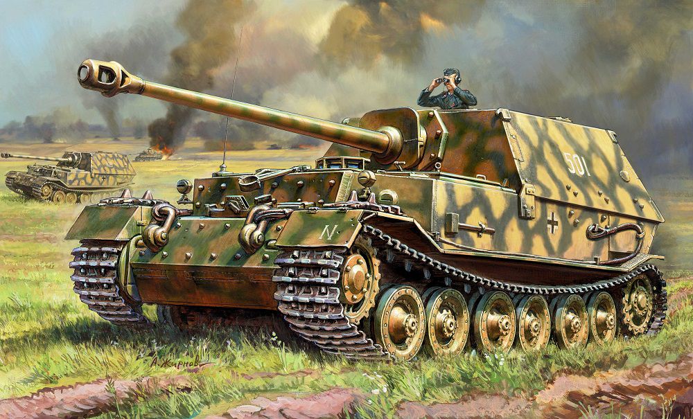1/35 Sd.Kfz.184 "フェルディナント”重駆逐戦車 1/35 Sd.Kfz.184 "フェルディナント”重駆逐戦車