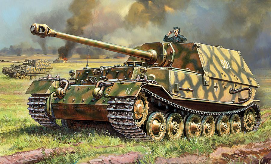 1/72　Sd.Kfz.184 "フェルディナント”重駆逐戦車
