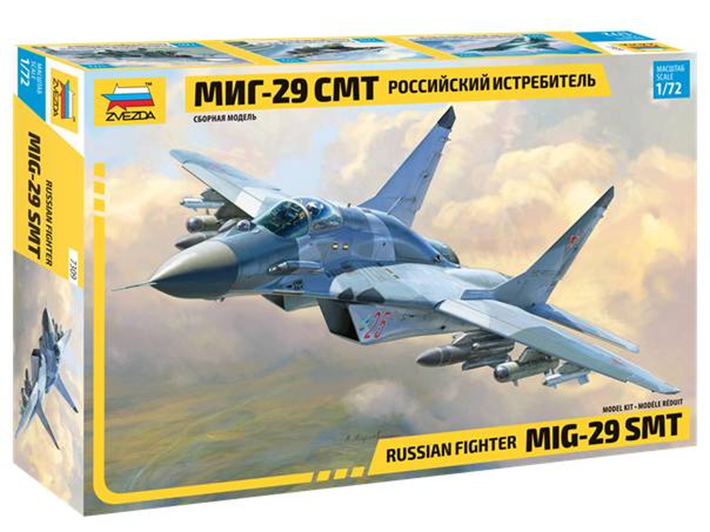 1/72 MiG-29 SMT 1/72 MiG-29 SMT