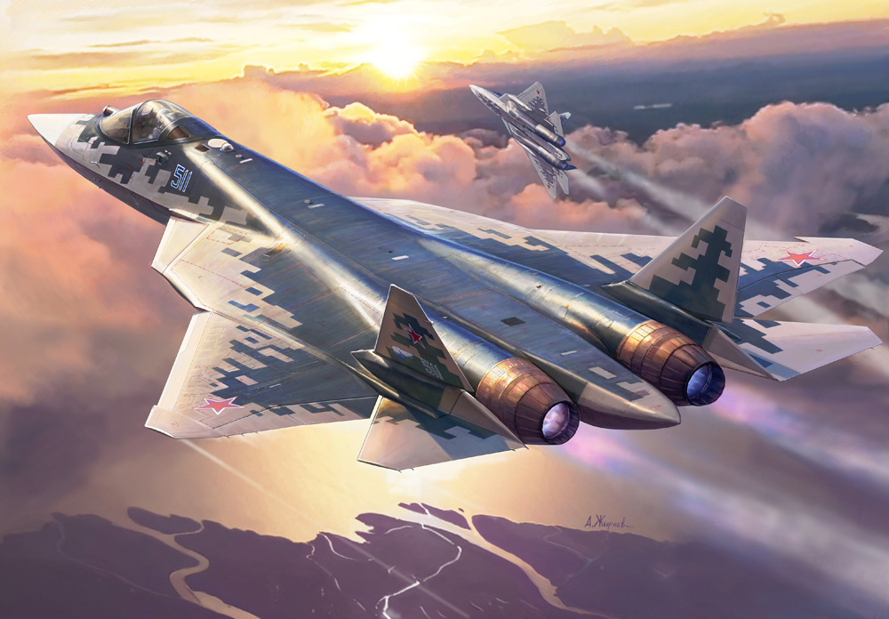 【予約する】 1/72 スホーイ Su-57 【予約する】 1/72 スホーイ Su-57