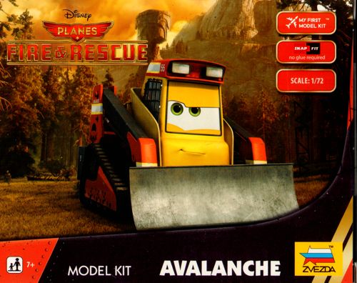 1/100　Avalanche from Disney Planes fire & Rescue (No glue requir