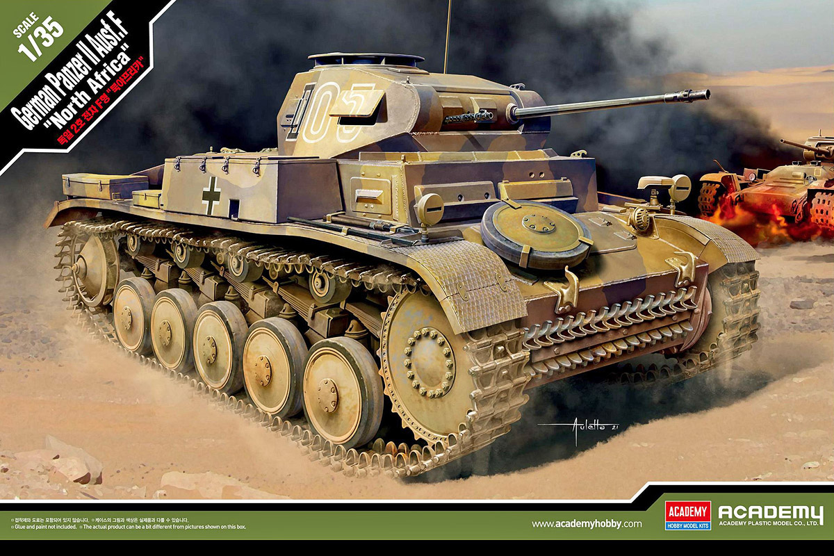 【予約する】 1/35 II号戦車 F型 "北アフリカ戦線" 【予約する】 1/35 II号戦車 F型 "北アフリカ戦線"