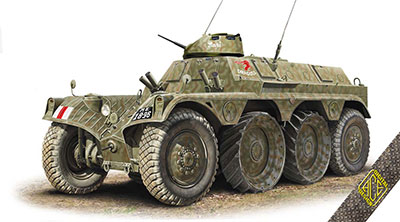 1/72　仏・パナールEBR-ETT装輪装甲兵員輸送車