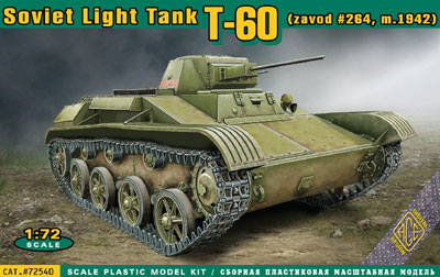 1/72　露・T-60軽戦車1942年型