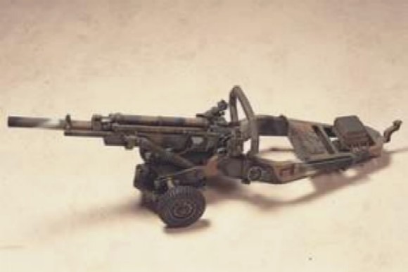 1/35　M102 105mm榴弾砲