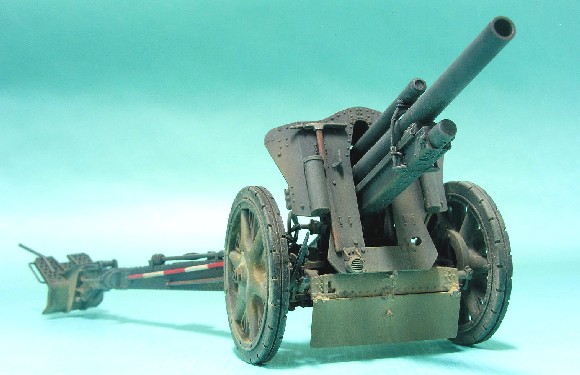 1/35　LeFH18 10.5cm榴弾砲