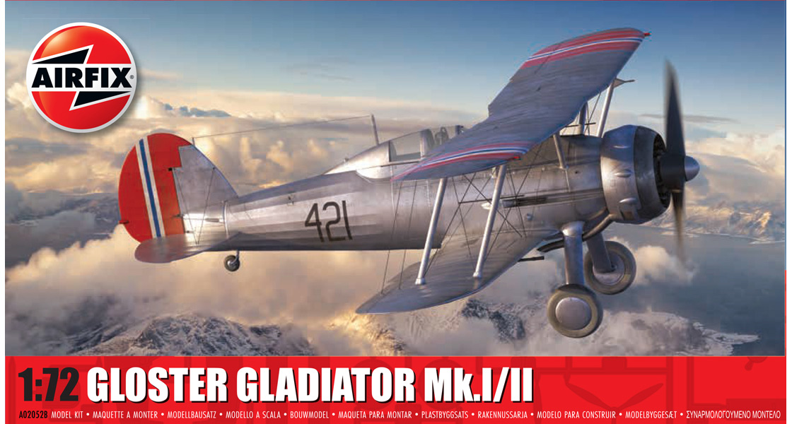 1/72 グロスター グラディエーター Mk.I/Mk.II 1/72 グロスター グラディエーター Mk.I/Mk.II