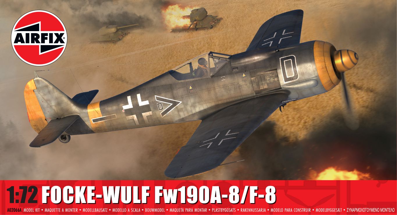 1/72 フォッケウルフ Fw190A-8/F-8 1/72 フォッケウルフ Fw190A-8/F-8