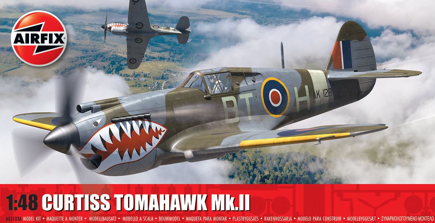 1/48 カーチス トマホーク Mk.2 1/48 カーチス トマホーク Mk.2