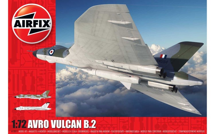 【予約する】 1/72 アブロ バルカン B.2 【予約する】 1/72 アブロ バルカン B.2