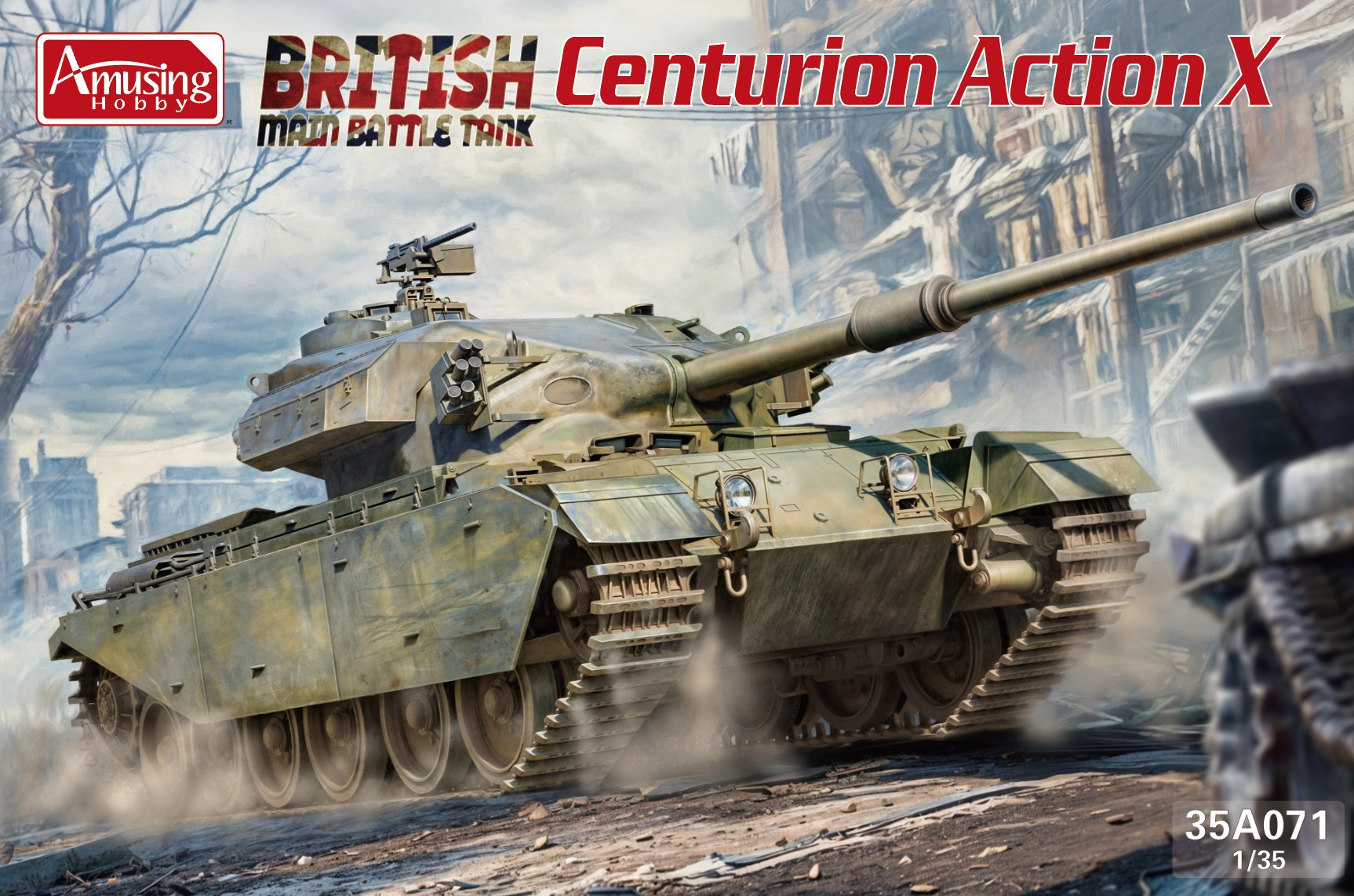 【予約する】 1/35 イギリス 主力戦車 センチュリオン アクションX 【予約する】 1/35 イギリス 主力戦車 センチュリオン アクションX