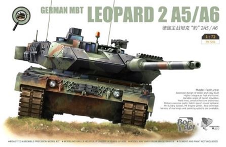 【予約する】 1/72 レオパルド2 A5/A6 【予約する】 1/72 レオパルド2 A5/A6