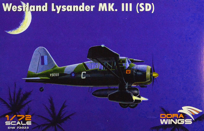 1/72 ウェストランド ライサンダー Mk.Ⅲ (SD) 特殊作戦機